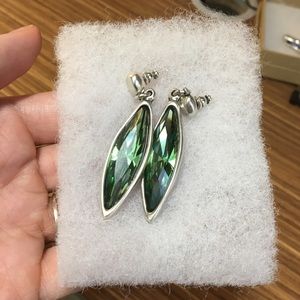 UNO de 50 I spy with my little eye earrings, Green